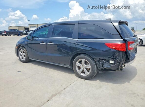 5FNRL6H72JB097885 2018 HONDA ODYSSEY Black Rear left