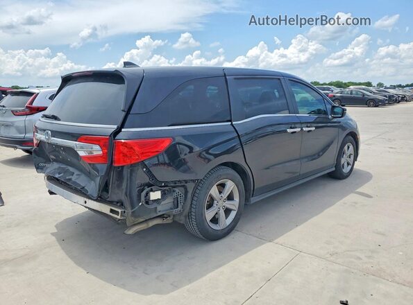 5FNRL6H72JB097885 2018 HONDA ODYSSEY Black Rear right