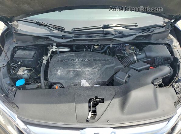 5FNRL6H72JB097885 2018 HONDA ODYSSEY Black Engine compartment view
