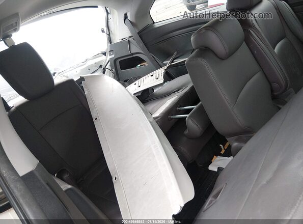 5FNRL6H72JB098177 2018 HONDA ODYSSEY White Widok zestawu wskaźników