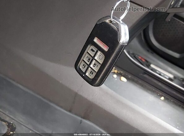 5FNRL6H72JB098177 2018 HONDA ODYSSEY White Widok deski rozdzielczej