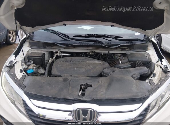 5FNRL6H72JB098177 2018 HONDA ODYSSEY White Widok z tyłu
