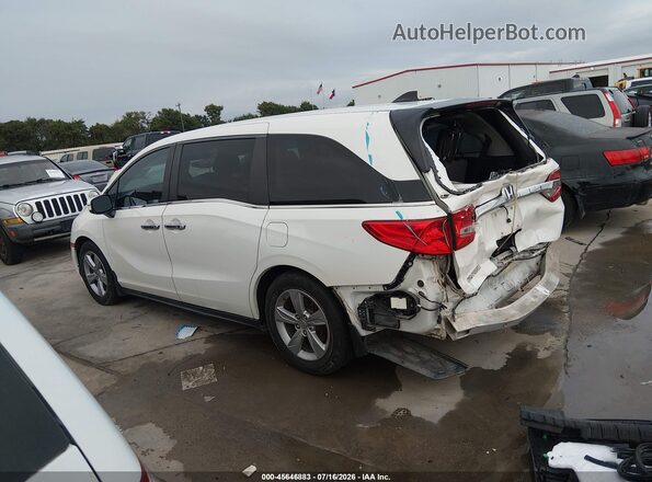 5FNRL6H72JB098177 2018 HONDA ODYSSEY White 