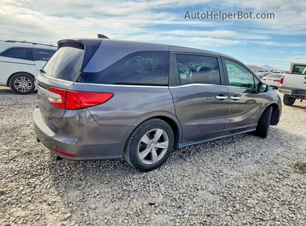 5FNRL6H72KB013324 2019 HONDA ODYSSEY Gray Tył prawy