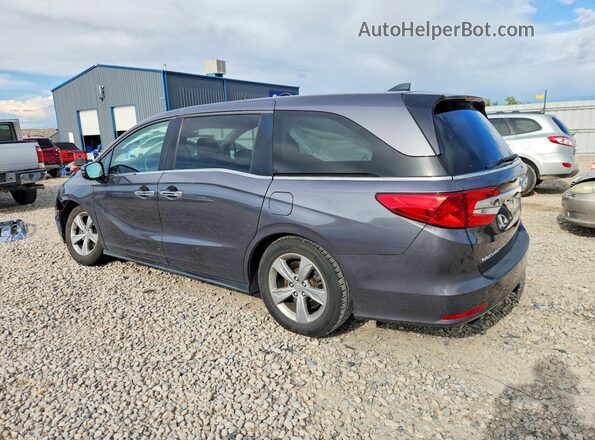 5FNRL6H72KB013324 2019 HONDA ODYSSEY Gray Tył lewy