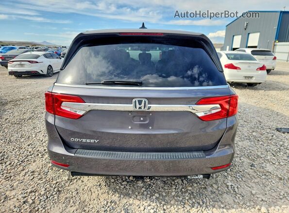 5FNRL6H72KB013324 2019 HONDA ODYSSEY Gray Widok z tyłu