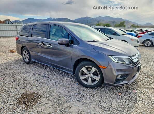5FNRL6H72KB013324 2019 HONDA ODYSSEY Gray Przód prawy