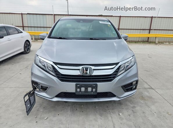 5FNRL6H72KB035839 2019 HONDA ODYSSEY Silver Vista frontal