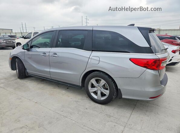 5FNRL6H72KB035839 2019 HONDA ODYSSEY Silver Trasero izquierdo
