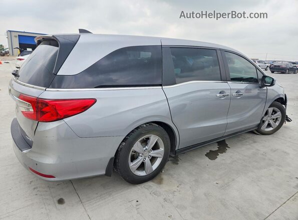 5FNRL6H72KB035839 2019 HONDA ODYSSEY Silver Trasero derecho