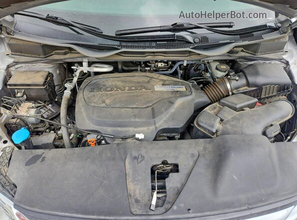 5FNRL6H72KB035839 2019 HONDA ODYSSEY Silver Vista del compartimento del motor