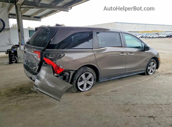 5FNRL6H72KB054150 2019 HONDA ODYSSEY Gray Հետևի աջ