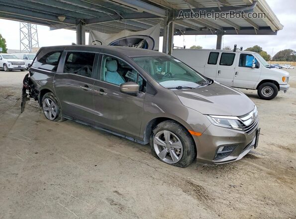 5FNRL6H72KB054150 2019 HONDA ODYSSEY Gray Առջևի աջ