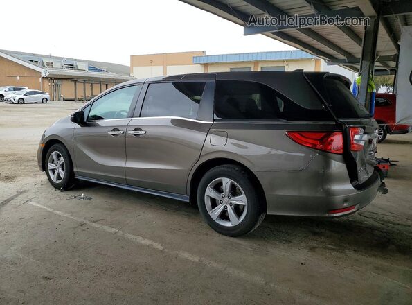 5FNRL6H72KB054150 2019 HONDA ODYSSEY Gray Հետևի ձախ