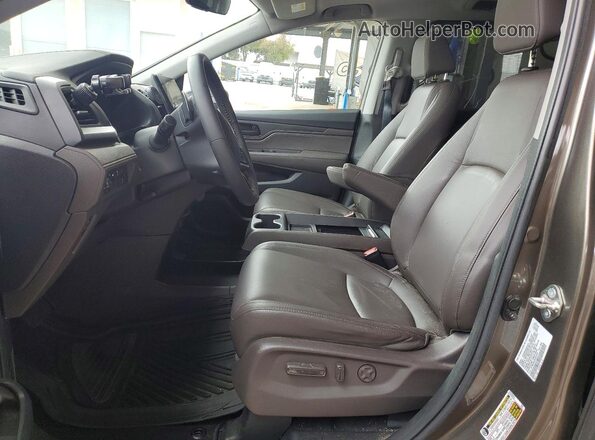 5FNRL6H72KB054150 2019 HONDA ODYSSEY Gray Սալոնի դիմացի տեսք