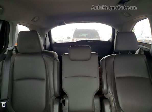 5FNRL6H72KB054150 2019 HONDA ODYSSEY Gray Հետևի նստատեղերի տեսք
