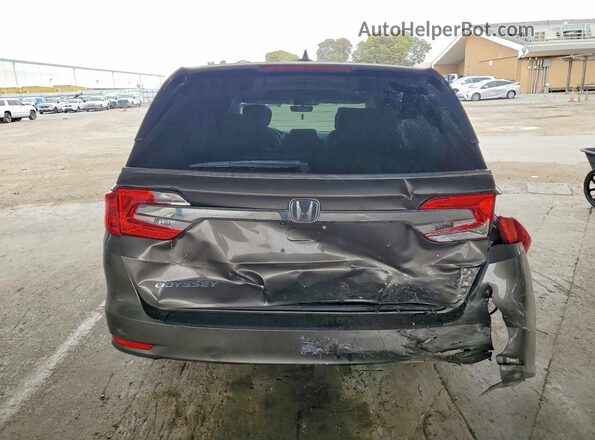 5FNRL6H72KB054150 2019 HONDA ODYSSEY Gray Հետևի տեսք