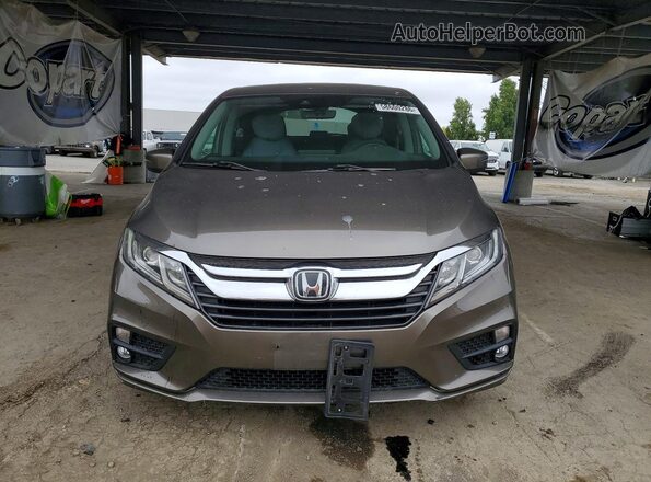 5FNRL6H72KB054150 2019 HONDA ODYSSEY Gray Դիմացի տեսք
