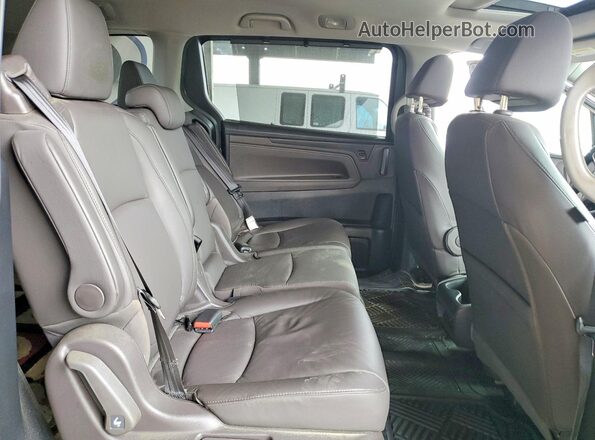 5FNRL6H72KB054150 2019 HONDA ODYSSEY Gray Սալոնի հետևի տեսք