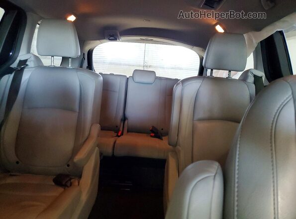 5FNRL6H72KB137562 2019 HONDA ODYSSEY Blue Вид задніх сидінь
