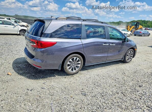 5FNRL6H72NB036719 2022 HONDA ODYSSEY Серый Задняя правая четверть