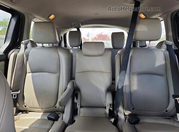 5FNRL6H72NB036719 2022 HONDA ODYSSEY Серый Вид задних сидений