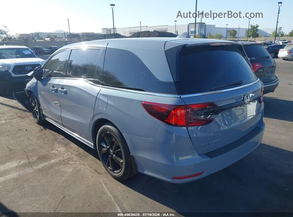 5FNRL6H72RB072853 2024 HONDA ODYSSEY Gray უკანა მარცხენა
