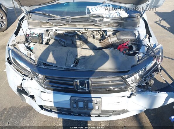 5FNRL6H72RB072853 2024 HONDA ODYSSEY Gray უკანა ხედი