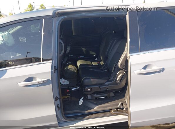 5FNRL6H72RB072853 2024 HONDA ODYSSEY Gray VIN კოდის სტიკერის ხედი