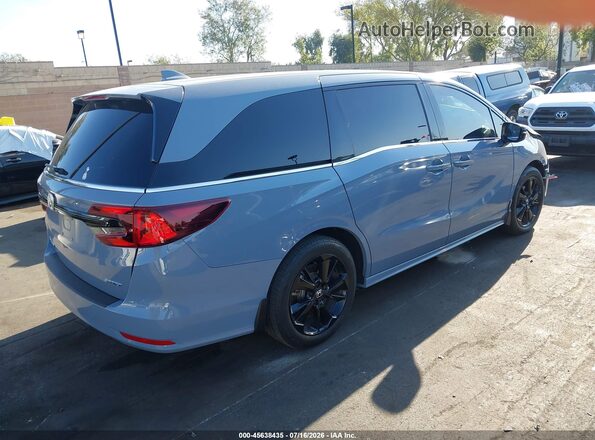 5FNRL6H72RB072853 2024 HONDA ODYSSEY Gray უკანა მარჯვენა