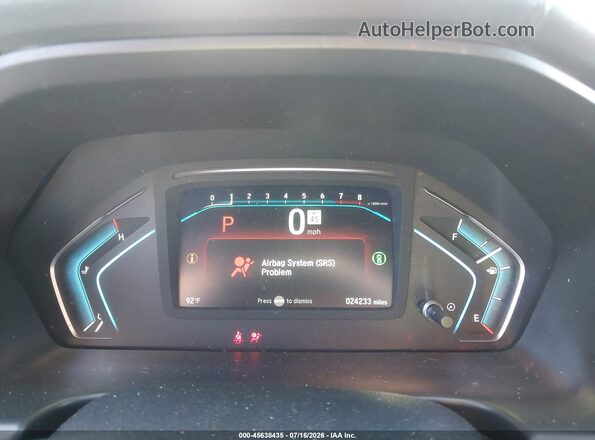 5FNRL6H72RB072853 2024 HONDA ODYSSEY Gray უკანა სავარძლების ხედი