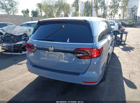 5FNRL6H72RB072853 2024 HONDA ODYSSEY Gray 