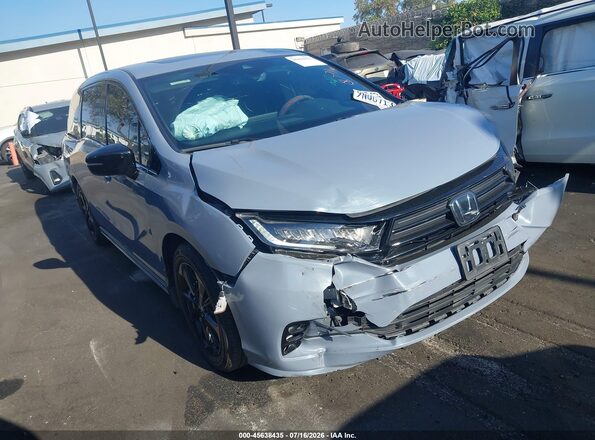 5FNRL6H72RB072853 2024 HONDA ODYSSEY Gray 