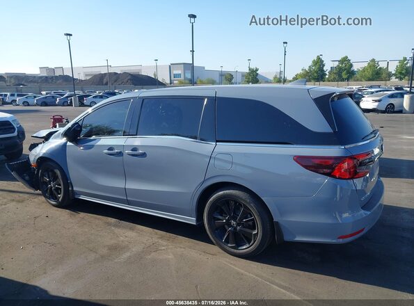 5FNRL6H72RB072853 2024 HONDA ODYSSEY Gray სალონის 360-გრადუსიანი ხედი