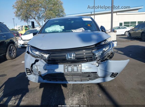 5FNRL6H72RB072853 2024 HONDA ODYSSEY Gray ხელსაწყოთა პანელის ხედი