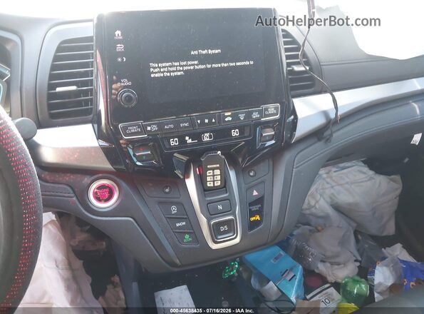 5FNRL6H72RB072853 2024 HONDA ODYSSEY Gray წინა პანელის ხედი