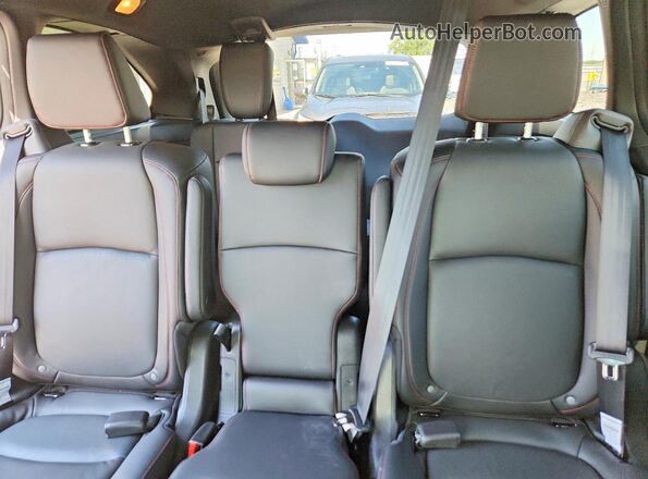 5FNRL6H72TB044672 2026 HONDA ODYSSEY Синий Вид задних сидений