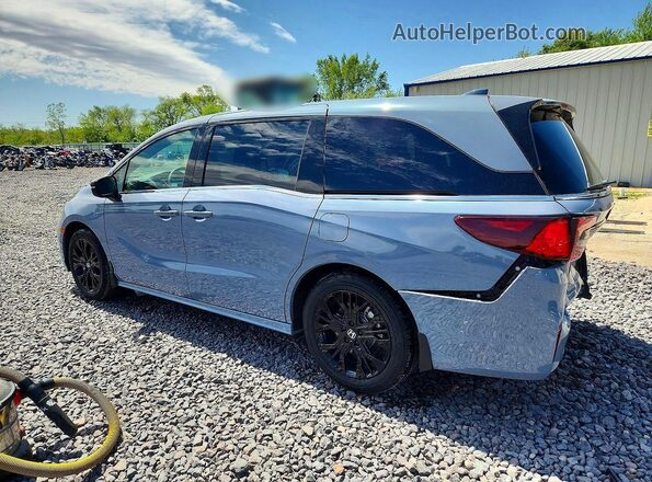 5FNRL6H72TB044672 2026 HONDA ODYSSEY Синий Задняя левая четверть