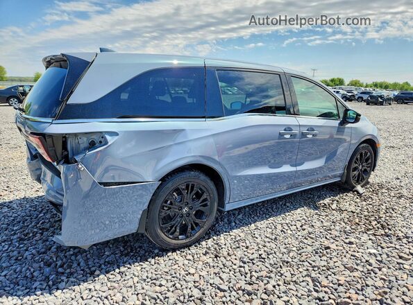 5FNRL6H72TB044672 2026 HONDA ODYSSEY Синий Задняя правая четверть