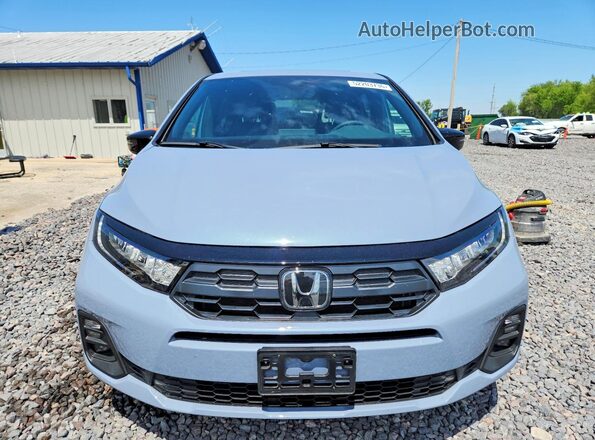 5FNRL6H72TB044672 2026 HONDA ODYSSEY Синий Вид спереди