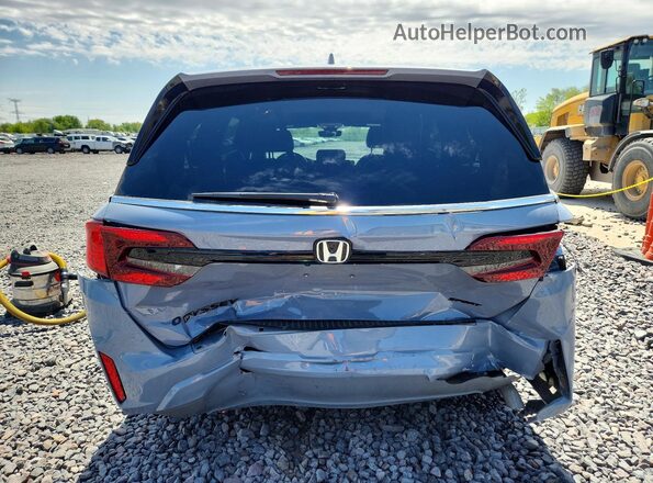 5FNRL6H72TB044672 2026 HONDA ODYSSEY Синий Вид сзади