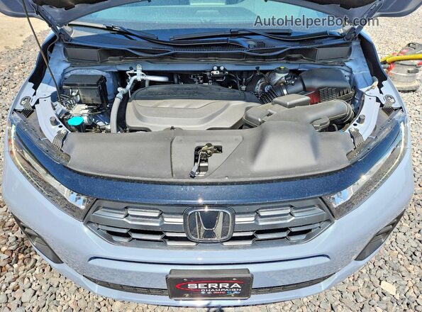 5FNRL6H72TB044672 2026 HONDA ODYSSEY Синий Вид подкапотного пространства