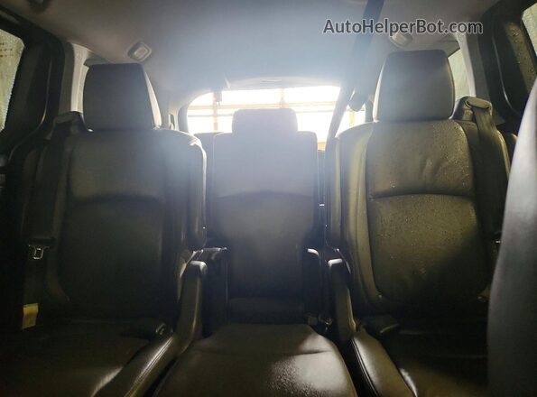 5FNRL6H73JB013203 2018 HONDA ODYSSEY Silver Rear seats view
