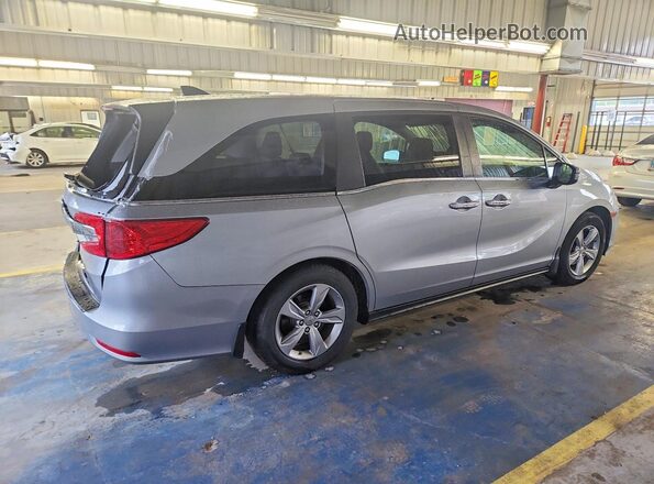 5FNRL6H73JB013203 2018 HONDA ODYSSEY Silver Rear right