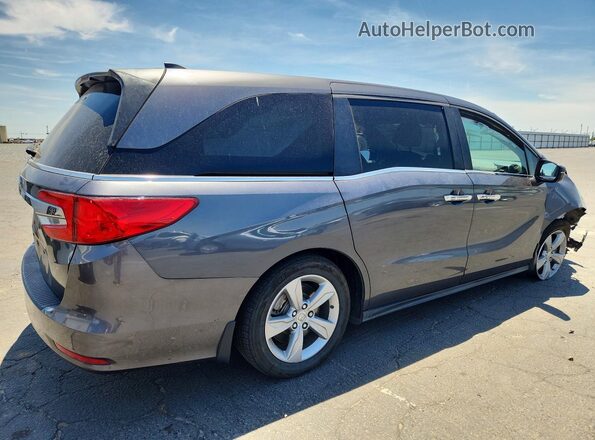 5FNRL6H73JB067732 2018 HONDA ODYSSEY Gray Հետևի աջ