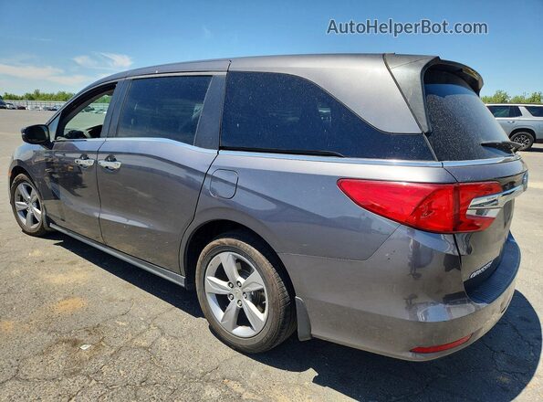 5FNRL6H73JB067732 2018 HONDA ODYSSEY Gray Հետևի ձախ