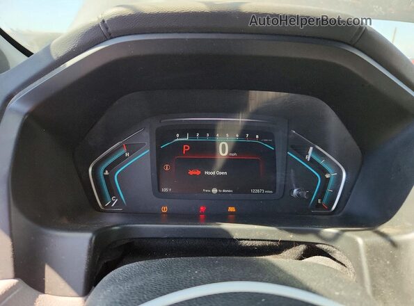 5FNRL6H73JB067732 2018 HONDA ODYSSEY Gray Սարքավորումների վահանակի տեսք