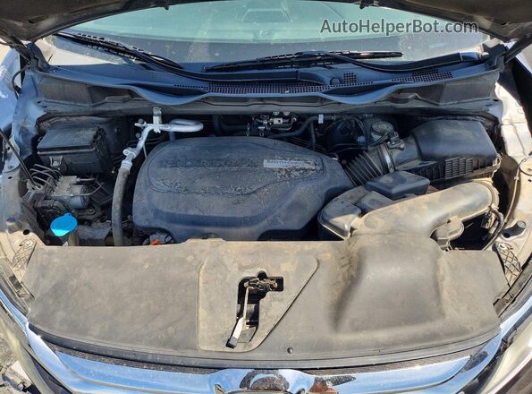 5FNRL6H73JB067732 2018 HONDA ODYSSEY Gray Շարժիչի բաժամունքի տեսք