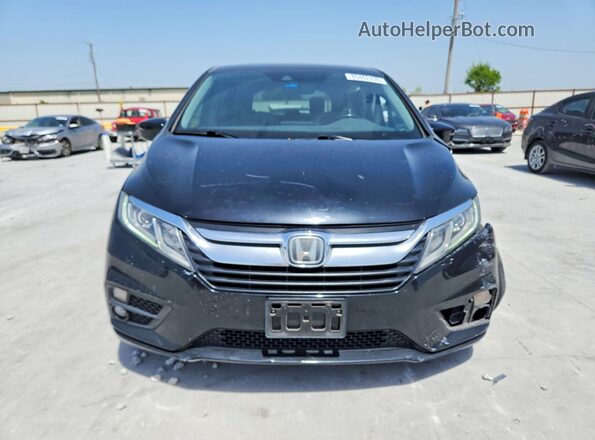 5FNRL6H73JB105671 2018 HONDA ODYSSEY Black Widok z przodu