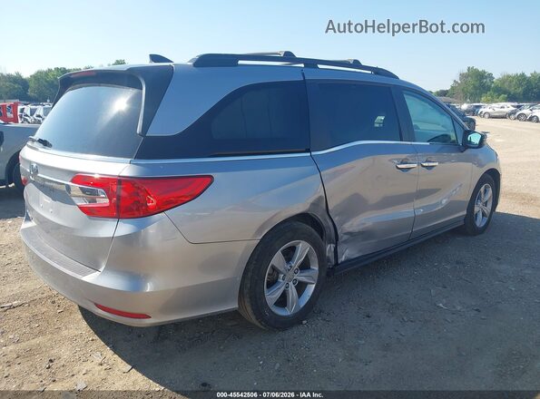 5FNRL6H73KB007984 2019 HONDA ODYSSEY Silver უკანა მარჯვენა